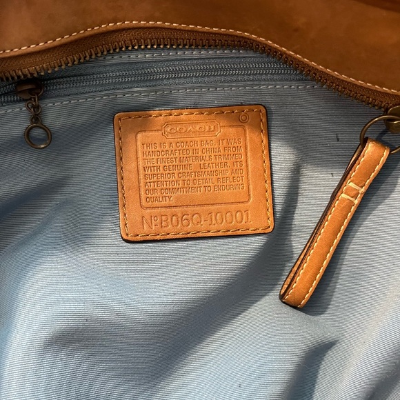 Coach Holiday Patchwork Tote - Picture 3 of 7